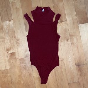 Free people medium bodysuit
